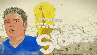 Newsnight World Cup stories