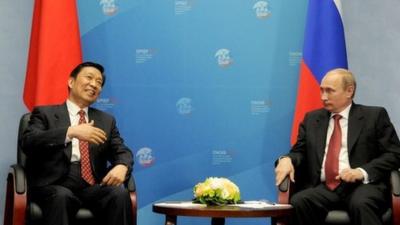 Russia president and China's vice president