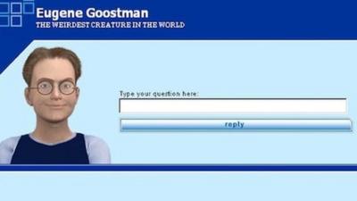 Eugene Goostman computer AI website