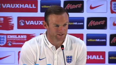 England's Wayne Rooney