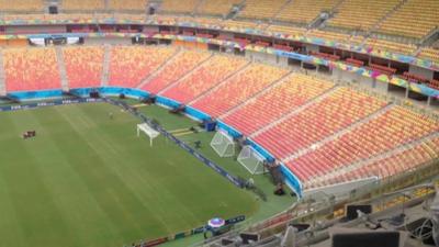 Manaus stadium