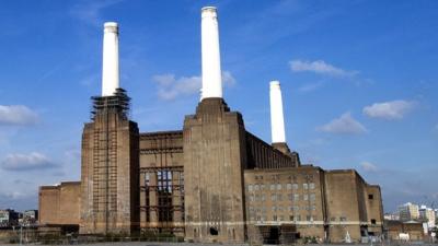 Battersea Power Station, London