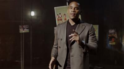 Reggie Yates says African football has 'come a long way'