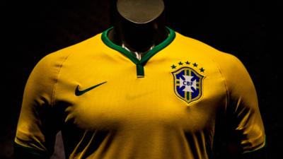 Brazil's latest football shirt