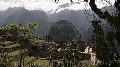 The citadel of Machu Picchu