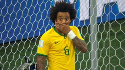 Watch Brazil's Marcelo score an own goal against Croatia