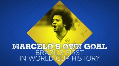 World Cup 2014: World Cup in numbers - Day 1