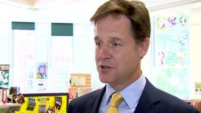 Nick Clegg