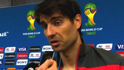 World Cup 2014: Vedran Corluka calls Brazil v Croatia referee 'embarrassing'