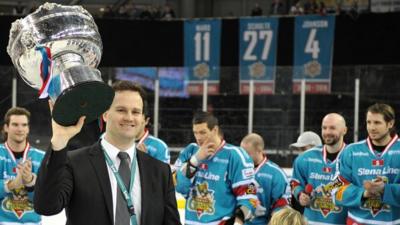 Todd Kelman helped engineer Belfast Giants triumphs both as a player and an administrator