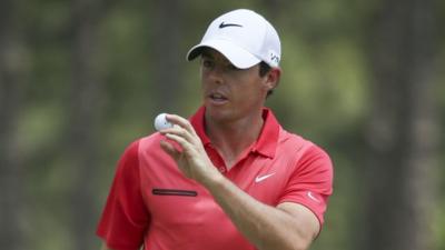 Rory McIlroy is content to be one under par after two rounds of the 2014 US Open