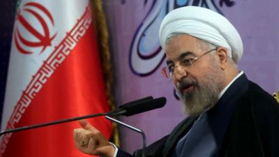 Iranian President Hassan Rouhani