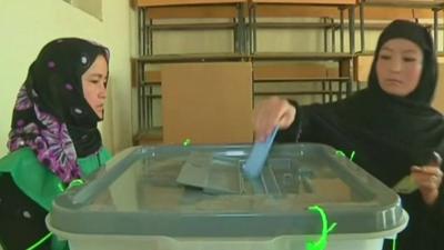 Afghanistan election