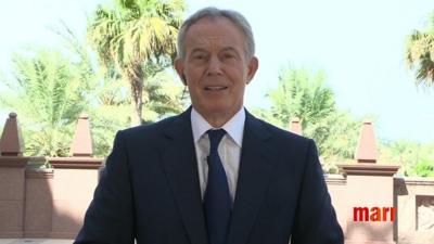 Tony Blair