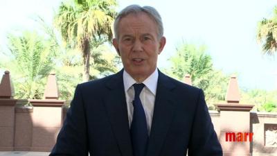 Tony Blair