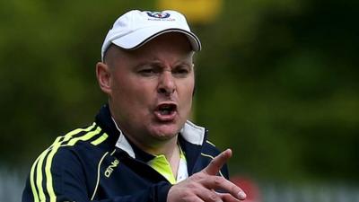 Monaghan manager Malachy O'Rourke