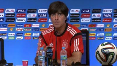 Germany coach Joachim Low