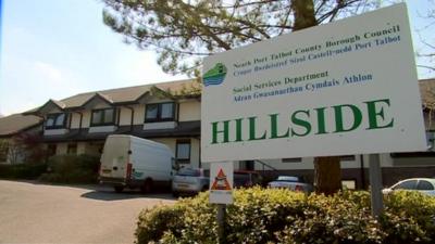 Hillside Secure Children's Home in Neath