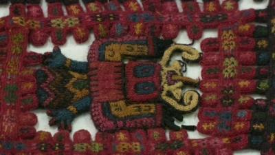 Ancient textile returned to Peru