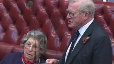 Baroness Trumpington and Lord King