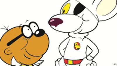 Penfold and Danger Mouse