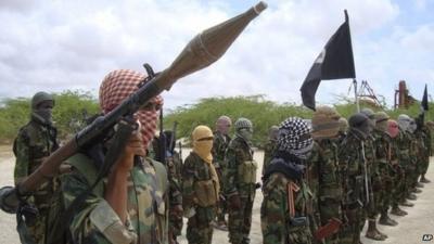 Al-Shabab fighters (file photo)