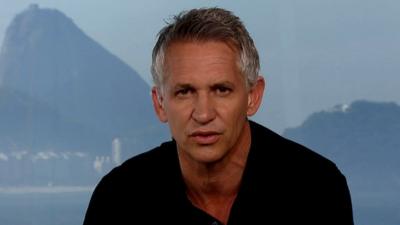 Gary Lineker accesses England's possible progress at the 2014 World Cup