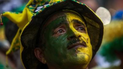 Brazil fan