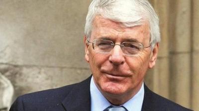 Sir John Major