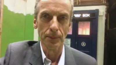 Peter Capaldi