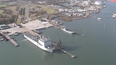 Marchwood Military Port