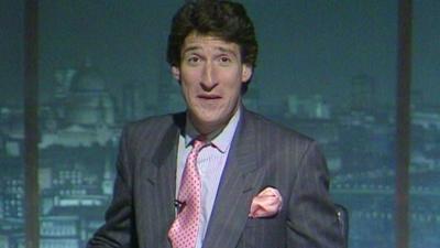 The BBC's Jeremy Paxman