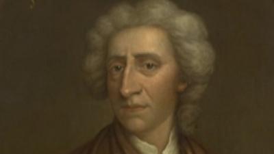 Painting of John Locke