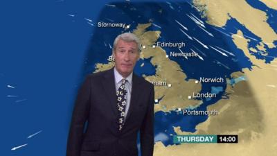 Presenter Jeremy Paxman