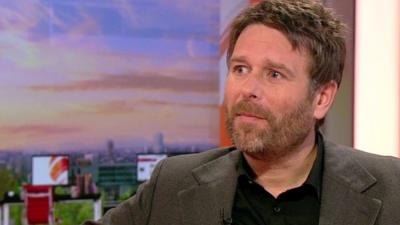 Lee Pearse , son of dementia patient