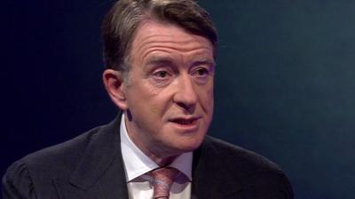 Lord Mandelson