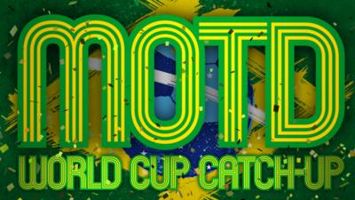 MOTD World Cup Catch-Up graphic