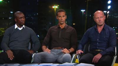 MOTD pundits criticise England defence after Uruguay defeat