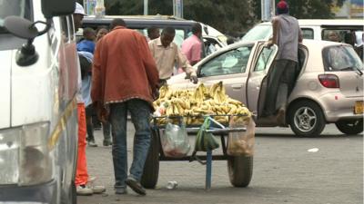 Zimbabwe street scene