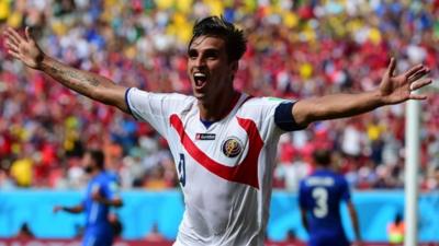 World Cup 2014: Bryan Ruiz shocks Italy with opening goal