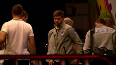 England captain Steven Gerrard