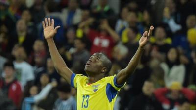 World Cup 2014: Enner Valencia completes Ecuador comeback v Honduras