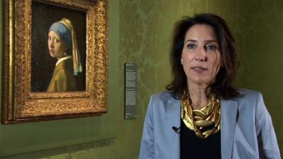 The director of the Mauritshuis, Emilie Gordenker