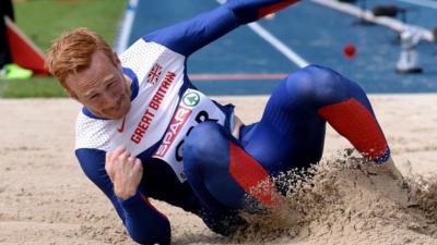 Greg Rutherford had to settle for second best in Germany