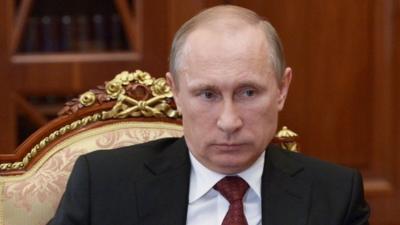 Russian President Vladimir Putin