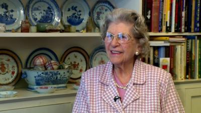 Baroness Trumpington, Conservative peer