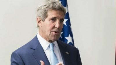 US Secretary of State John Kerry