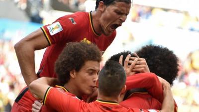 Highlights: Belgium 1-0 Russia