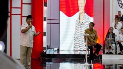 Indonesia TV debate
