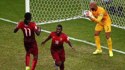 Erik Varela pounces late for Portugal to equalise 2-2